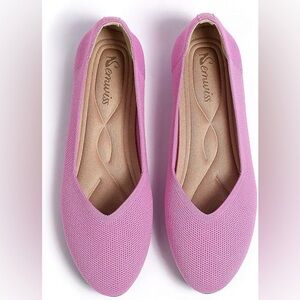 NEW! Semwiss Comfortable Knitted Ballet Flats. 10.5/11 (26.5cm).